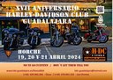 Horche acoge el XVII Aniversario del Harley Davidson Club con varios conciertos de rock