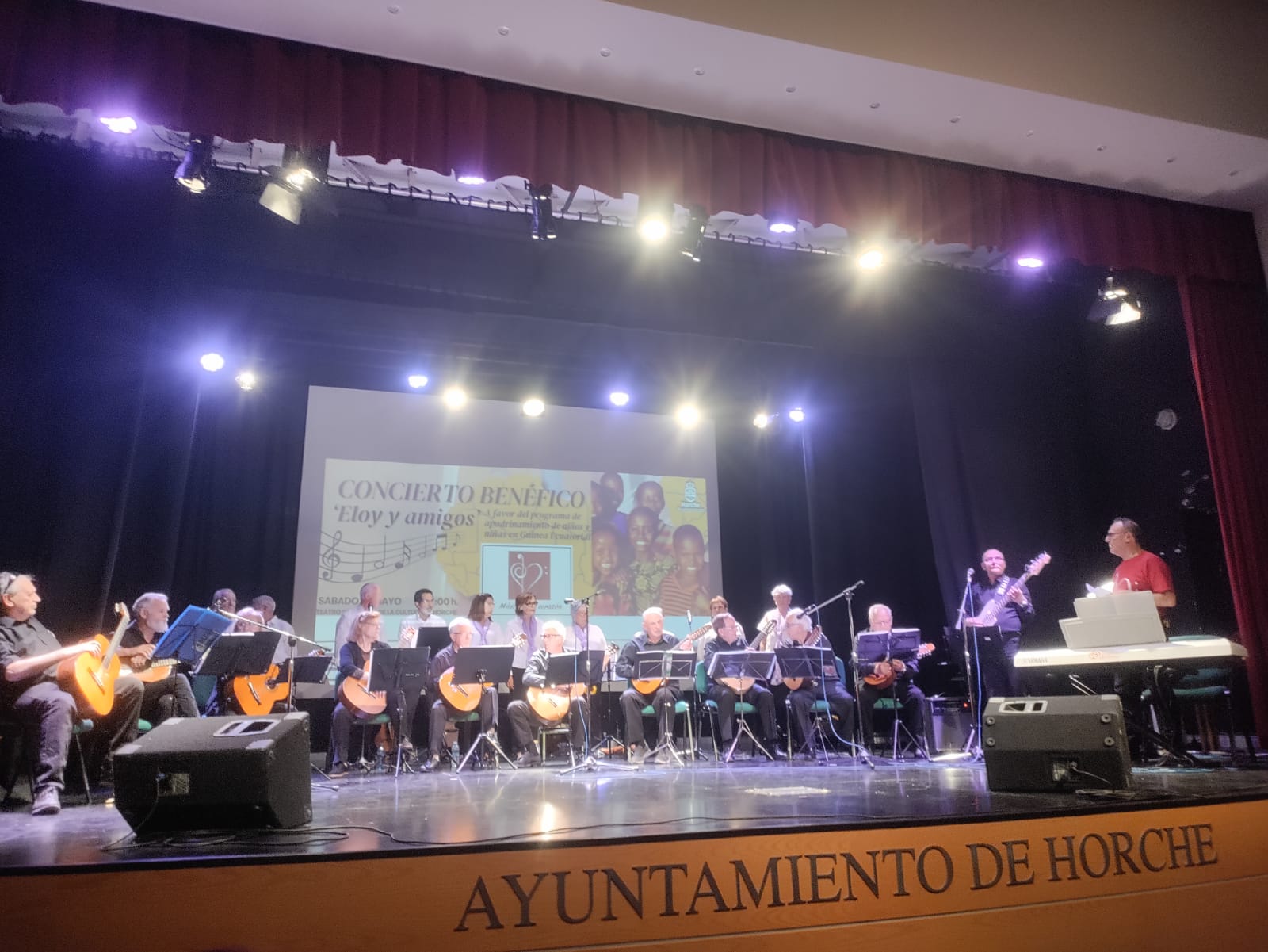 Horche acoge este sábado la segunda edición del concierto benéfico 'Eloy y Amigos'