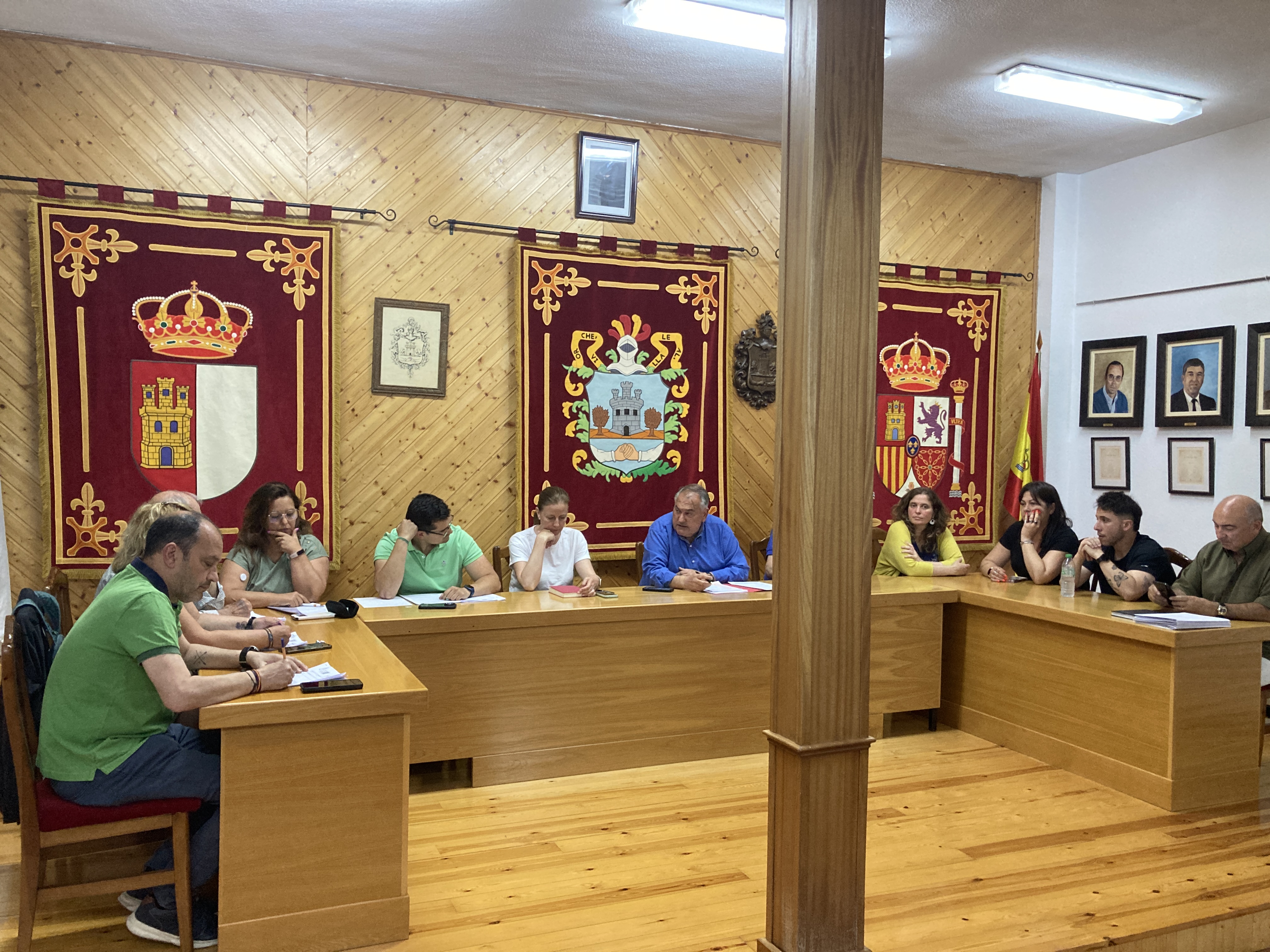 Horche acuerda la cesión al SESCAM de la parcela para albergar el nuevo Centro de Salud
