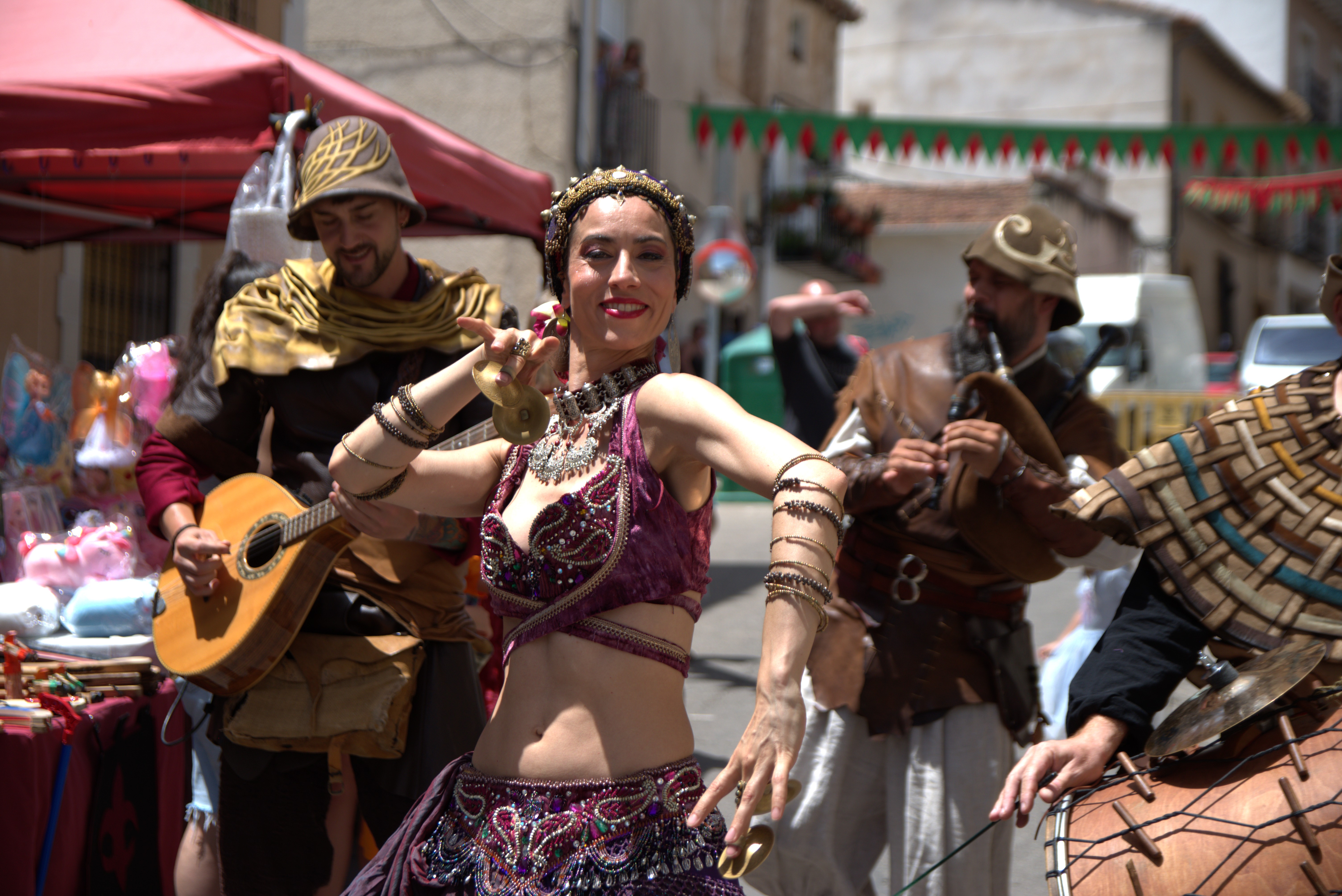 Horche consolida su Festival Medieval con una exitosa jornada
