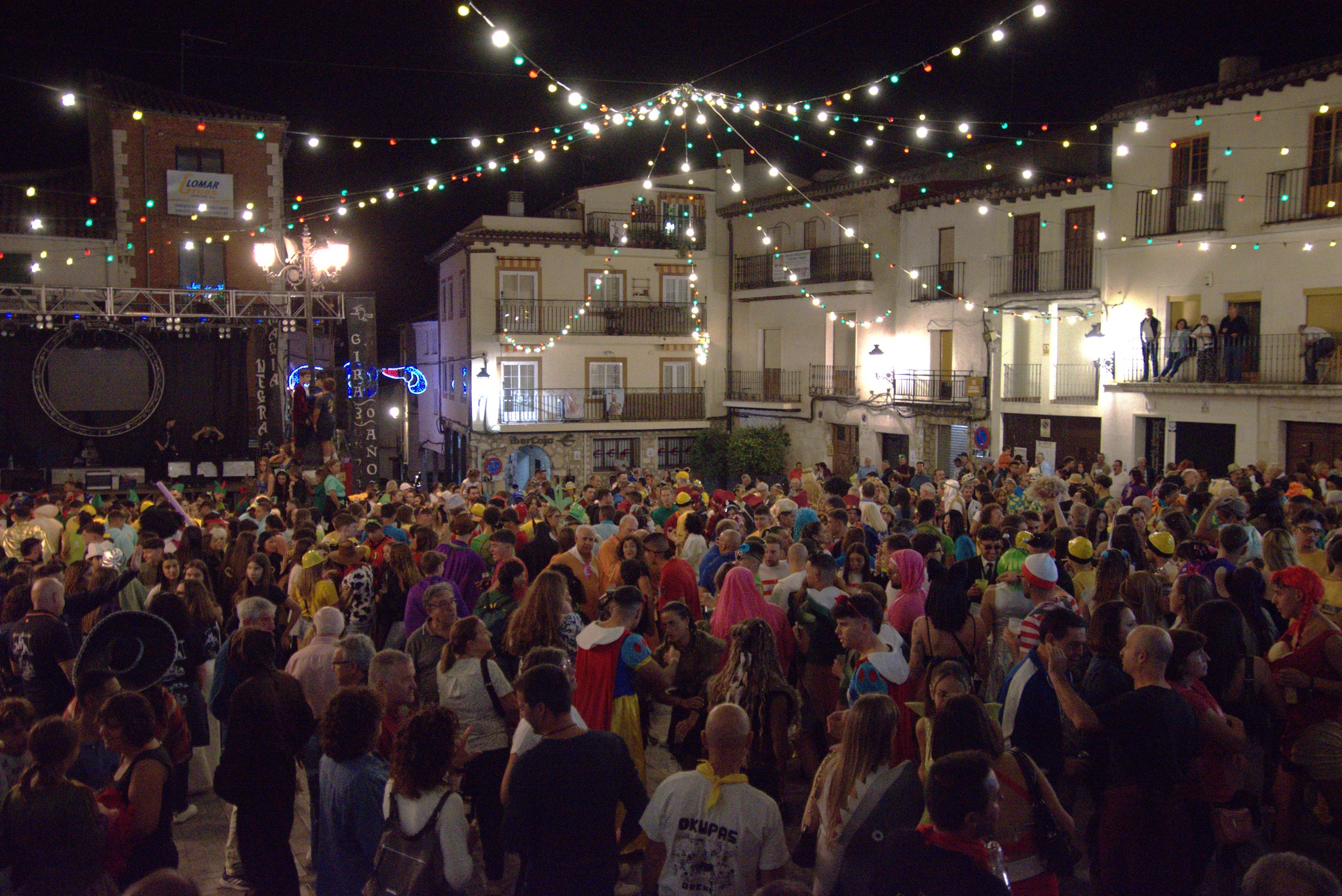 Horche da la bienvenida a las fiestas patronales con un amplio programa de actividades
