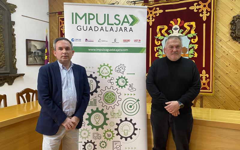 Horche destaca sus posibilidades de desarrollo industrial en una reunión con Impulsa Guadalajara