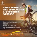 Horche elegirá a la persona embajadora en la Vuelta Ciclista a España Movimiento Ultreya el próximo 29 de febrero