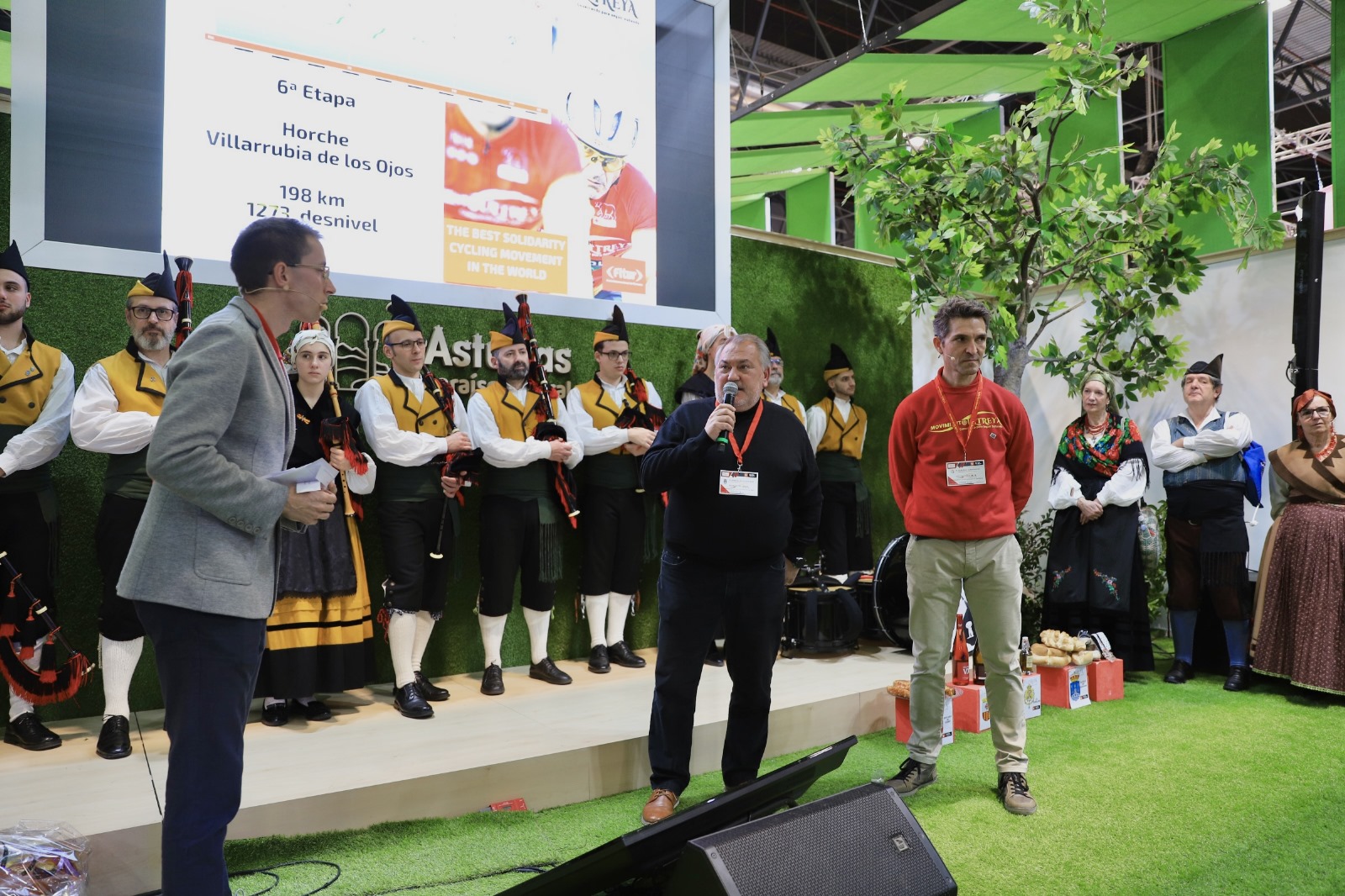 Horche expuso su “historia de tesoros ocultos” en el stand de Asturias en FITUR