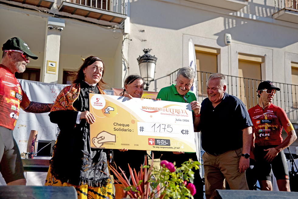 Horche mostró toda su riqueza en el recibimiento a la Vuelta a España Movimiento Ultreya Más Sol