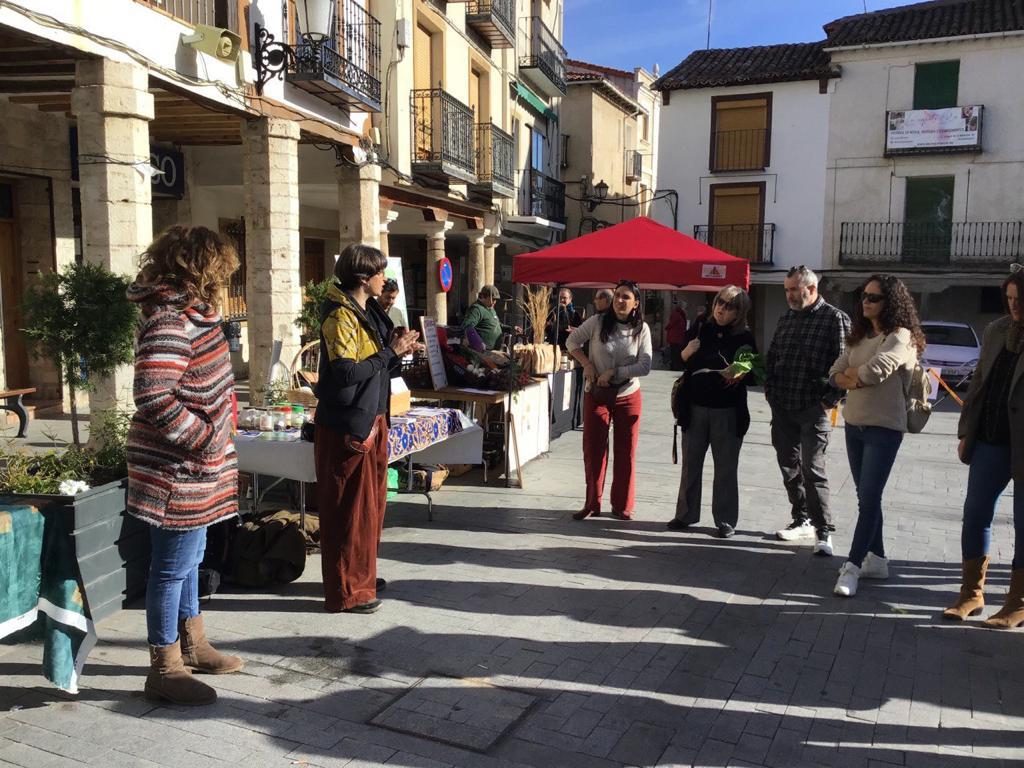 Horche reúne en su plaza las mejores semillas y productos agroecológicos de la provincia