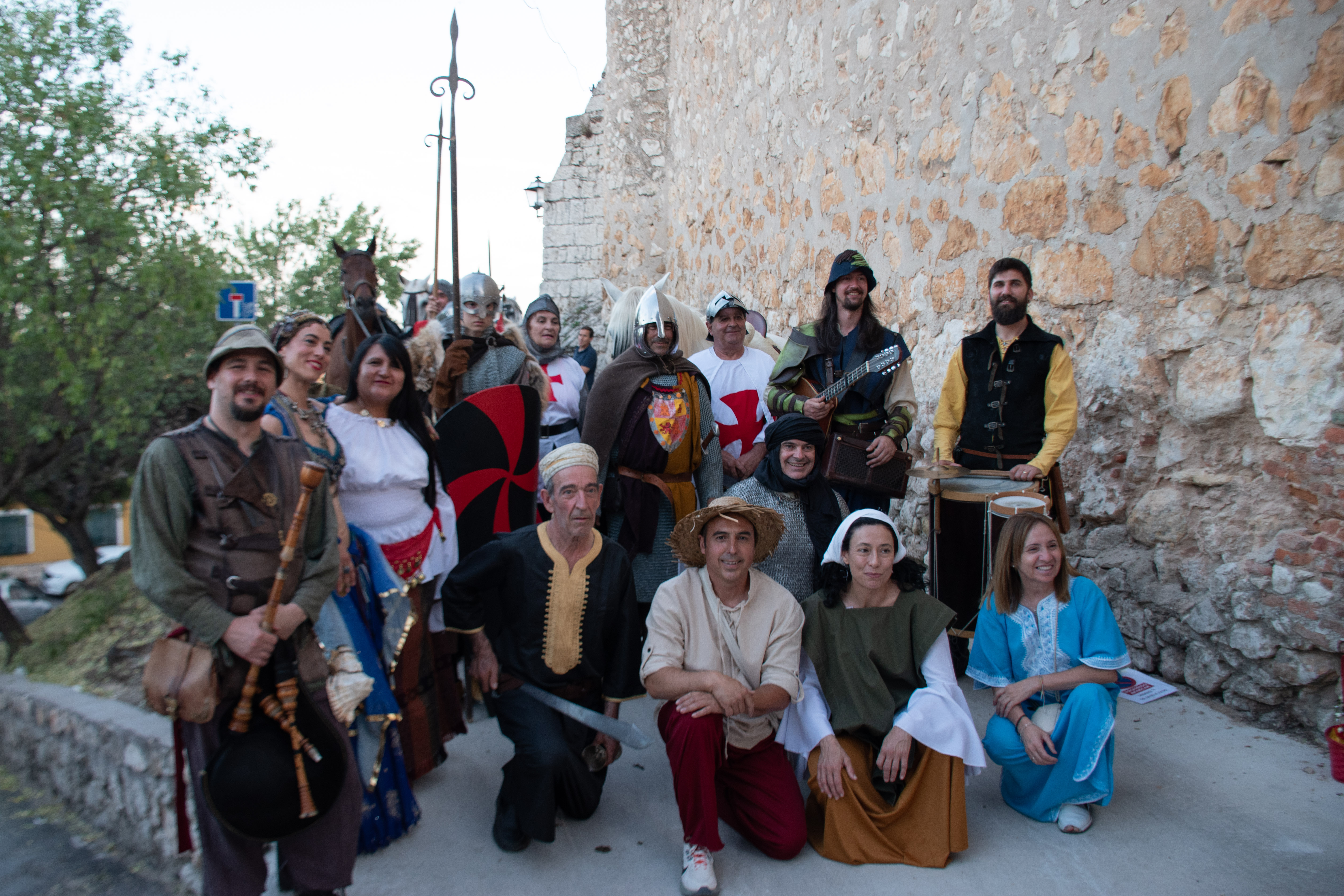Horche revive su historia medieval con una notable acogida en el 'Día de Álvar Fáñez de Minaya'
