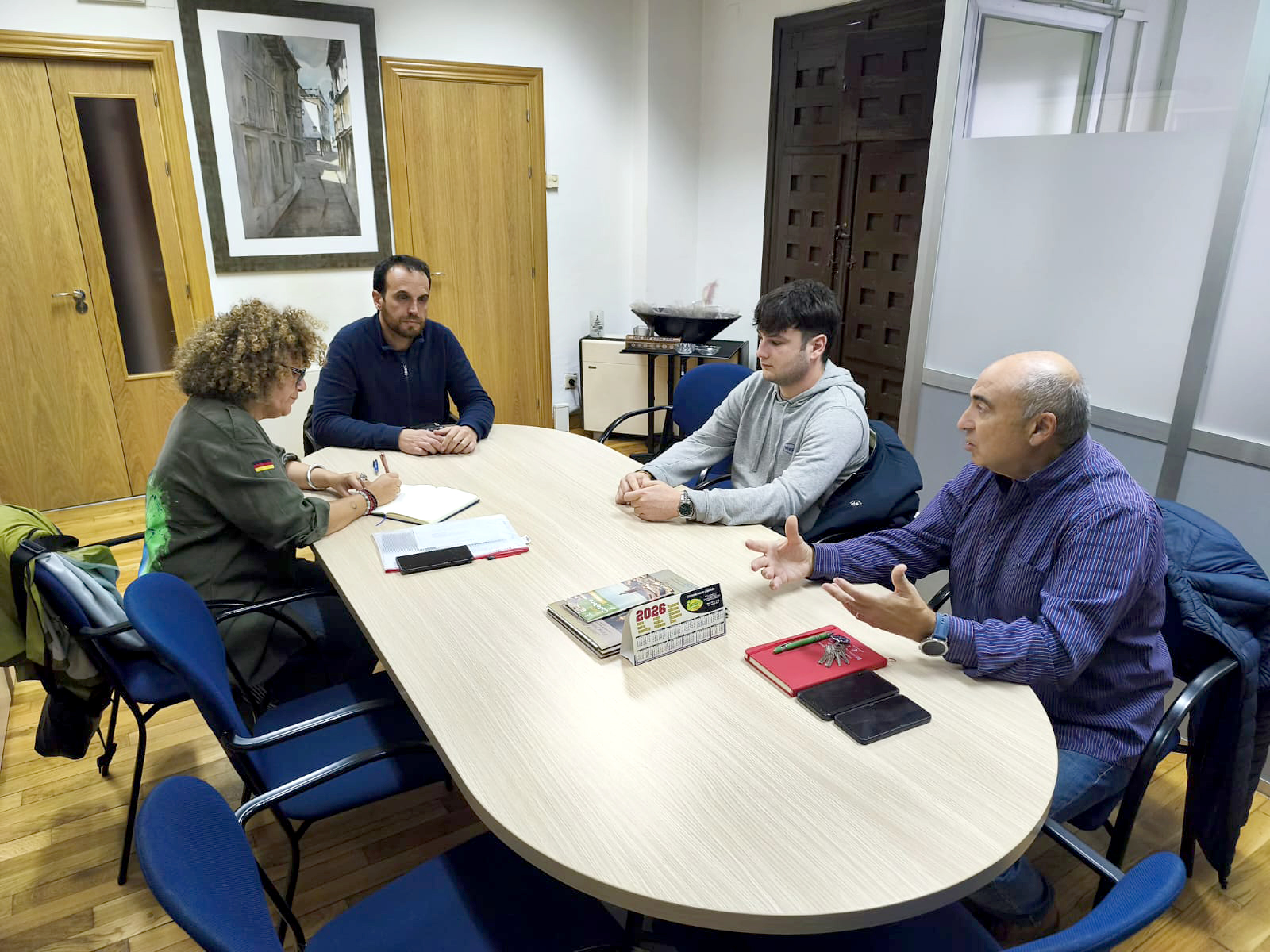 Horche se posiciona como eje del enoturismo sostenible a través de un proyecto de la Universidad de Alcalá