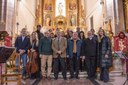 Juan Garrido, presidente de la Fundación Siglo Futuro, ensalzó la cultura en el pregón navideño horchano