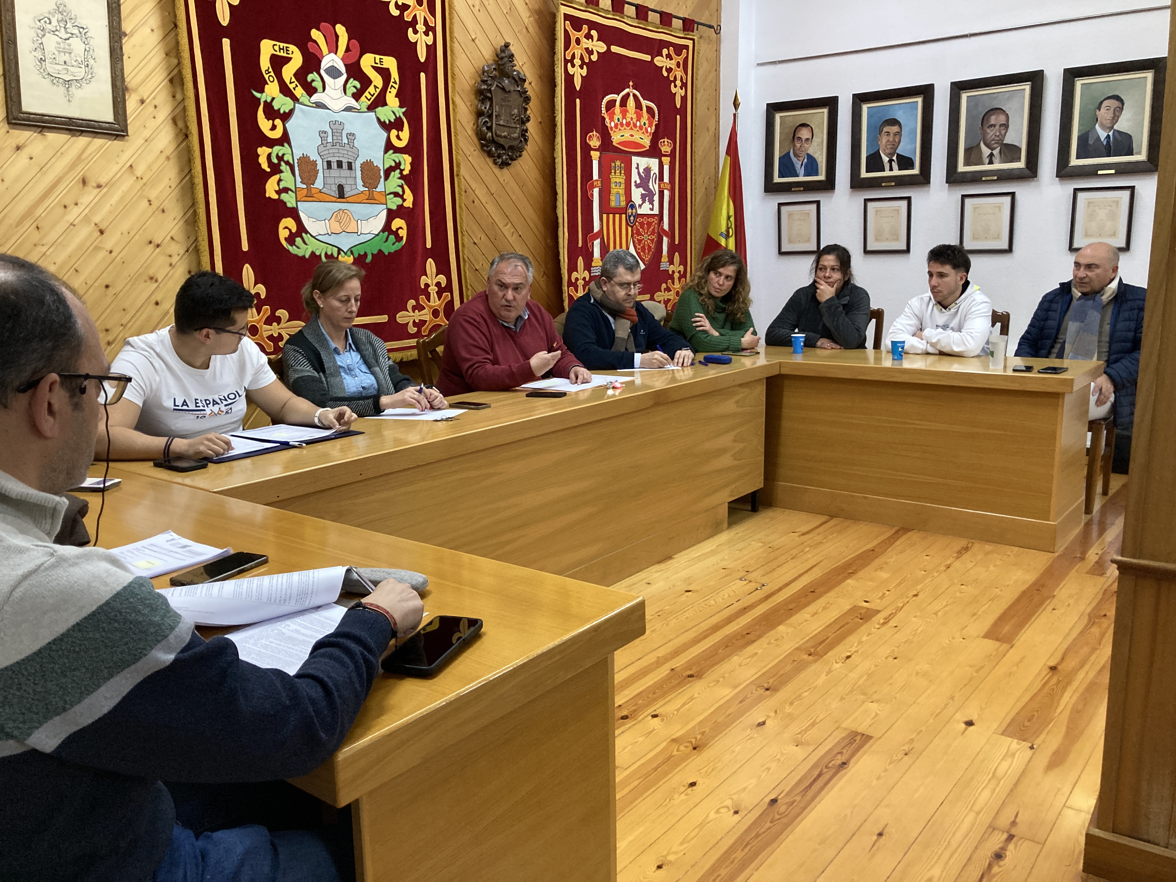 La Comisión de Urbanismo da el visto bueno al Estudio Detalle para el nuevo Centro de Salud en las antiguas escuelas de Horche