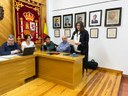 Lourdes García se incorpora como nueva concejala en el Ayuntamiento en sustitución de Laura Barbas