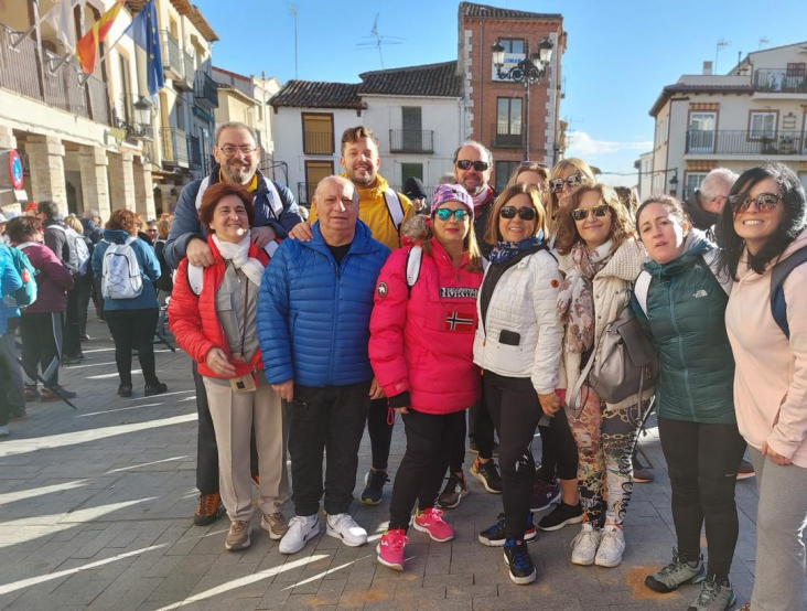 Más de medio millar de horchanos respaldan la ruta saludable '7000 pasos por Castilla-La Mancha'