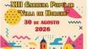 Ya puedes inscribirte a la XIII Carrera Popular Villa de Horche