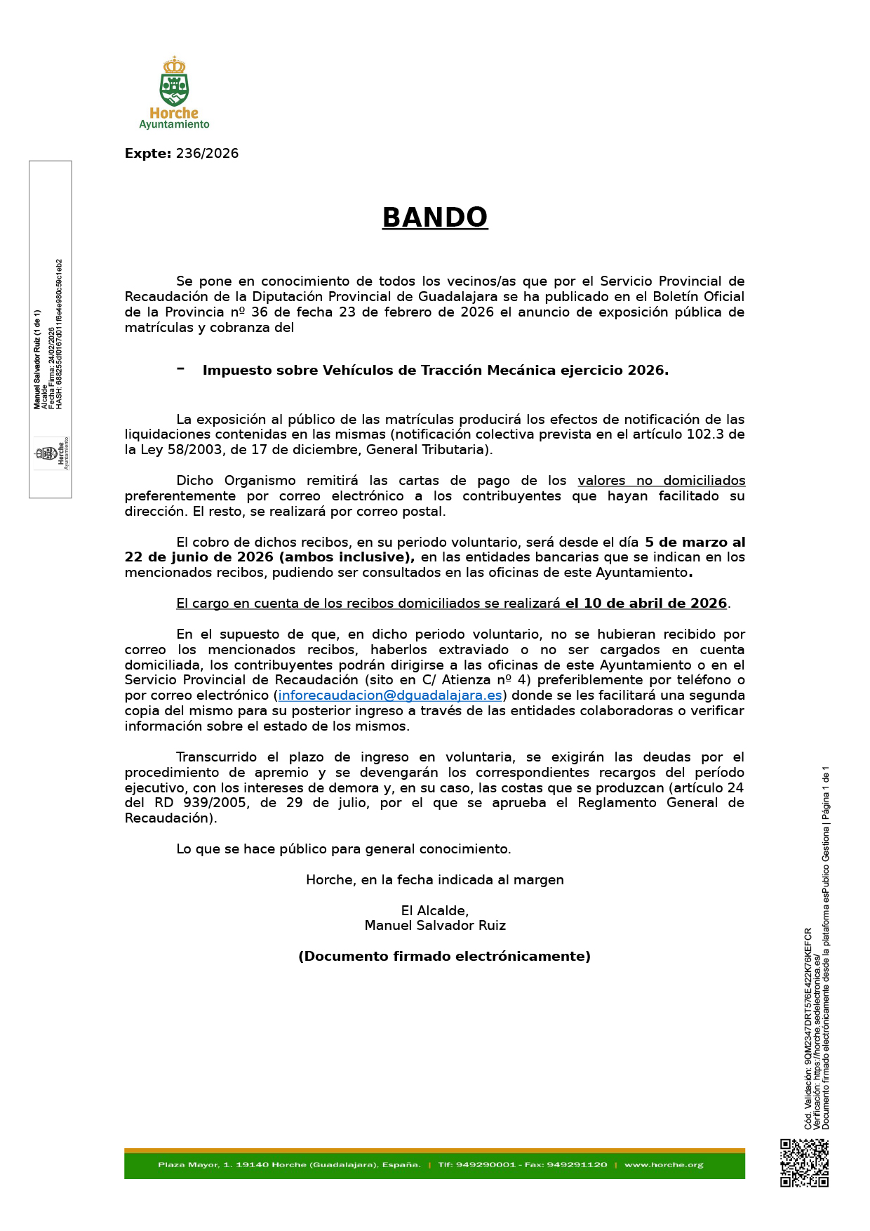 Bando de cobro del IVTM año 2026.jpg